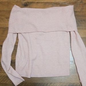 Size small forever21 off the shoulder sweater
